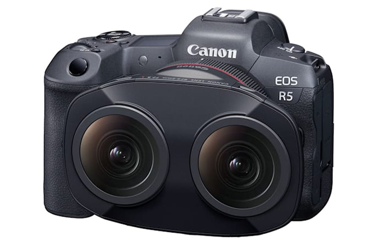 Canon stellt neues Objektiv für 3D VR-Videos vor