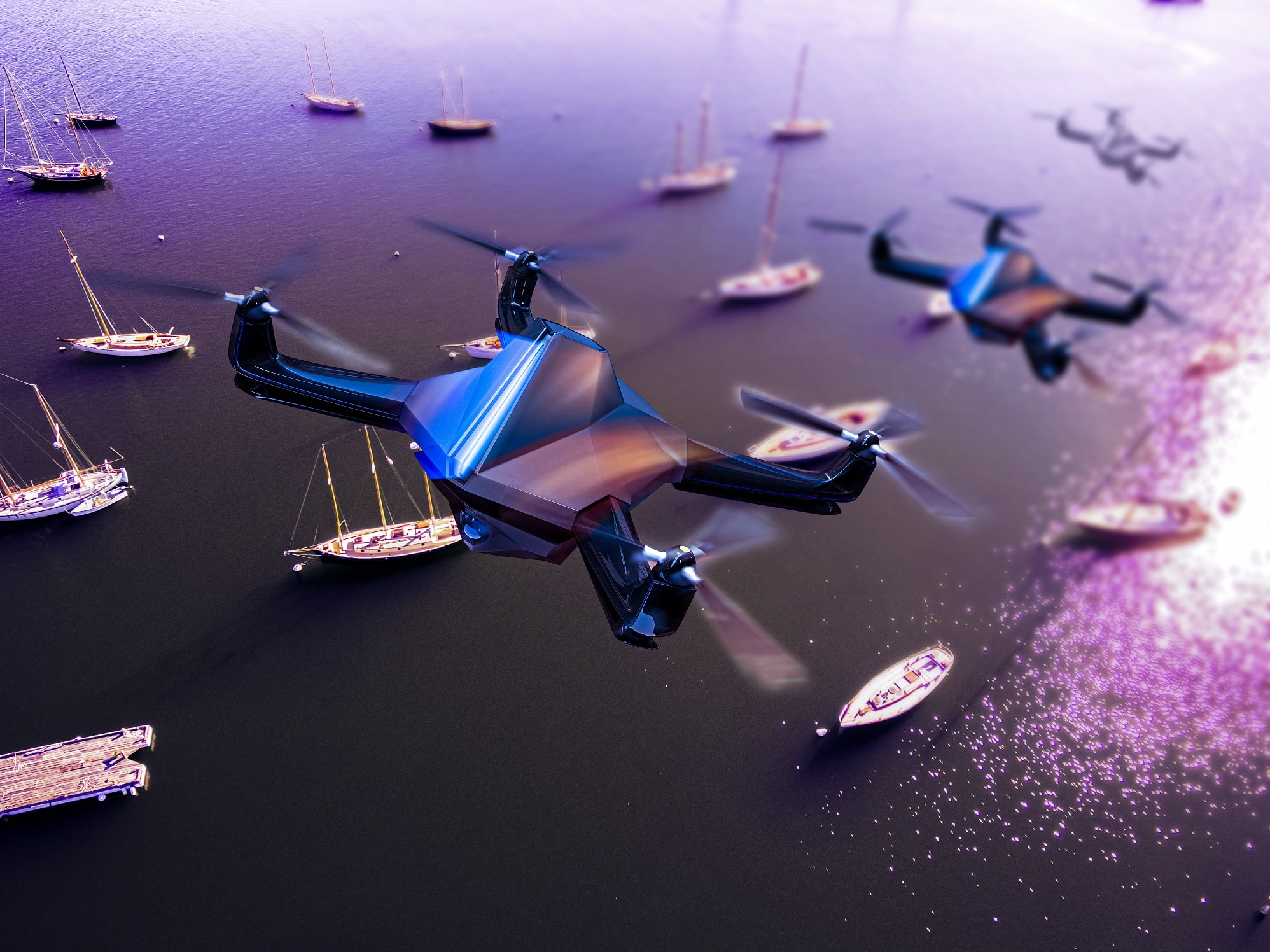 Drohnen-Challenge bietet über 3 Millionen US-Dollar Preisgeld