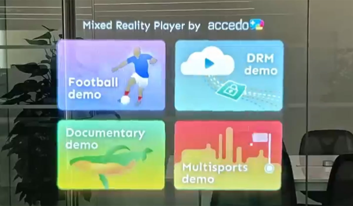 Augmented Reality TV mit digitalen Screens: Nreal zeigt spannende Demo