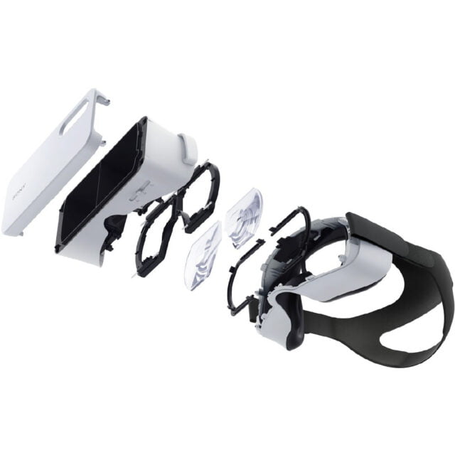 Sony scheint sich bei der Gestaltung der Smartphone-VR-Brille durchaus Mühe gegeben zu haben ... | Bild: Sony