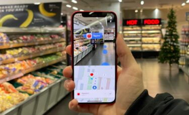 Siri, wo ist die Milch? – Dieses Start-up bringt AR-Navigation in Geschäfte