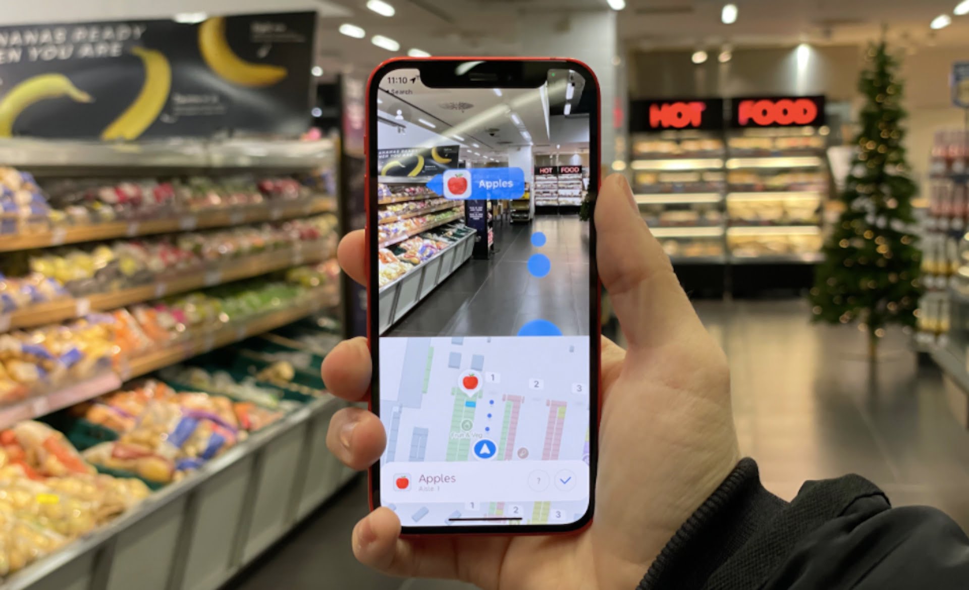Siri, wo ist die Milch? – Dieses Start-up bringt AR-Navigation in Geschäfte