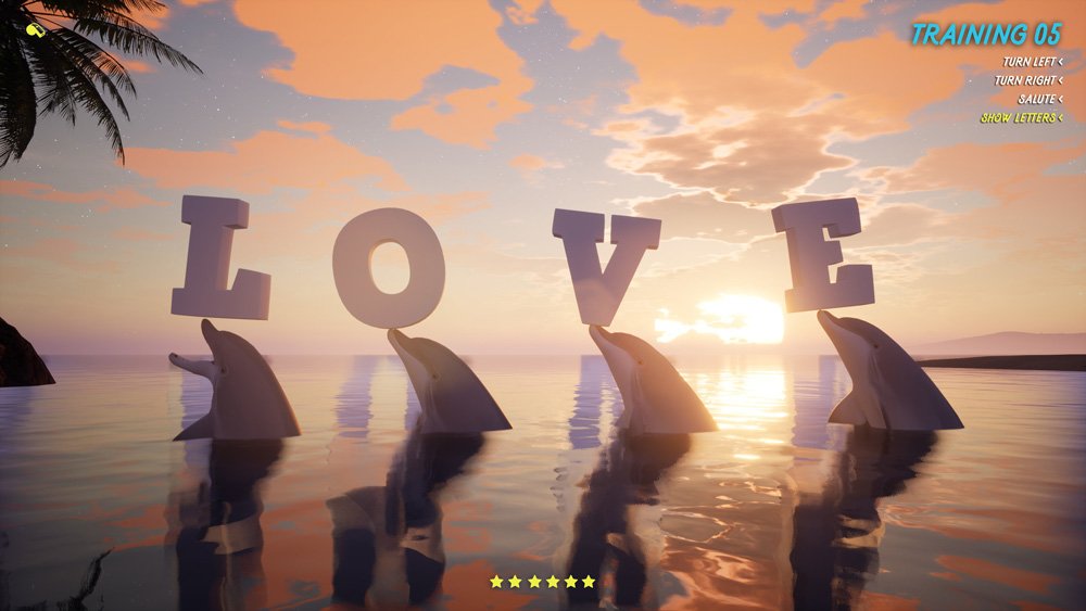 Kurios: Dieses VR-Spiel macht euch zum Delfin-Pfleger