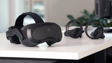 Vive Focus 3: Neue Features verbessern die VR-Brille