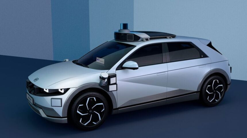 Hyundai steigt mit einem eigenen E-Auto in den Mobility-as-a-Service-Markt ein. Wann startet der Robo-Taxis-Dienst?