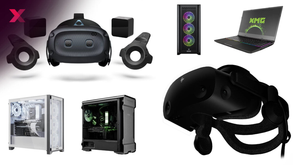 Mit diesen Deals spart ihr richtig. Heute: VR-Brillen HP Reverb G2, HTC Vive Cosmos Elite, Gaming-PCs & Laptops mit Nvidia RTX 3080 und mehr.