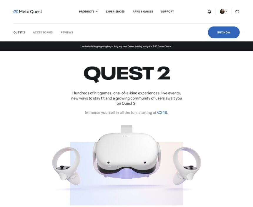 Meta_Quest_Webseite