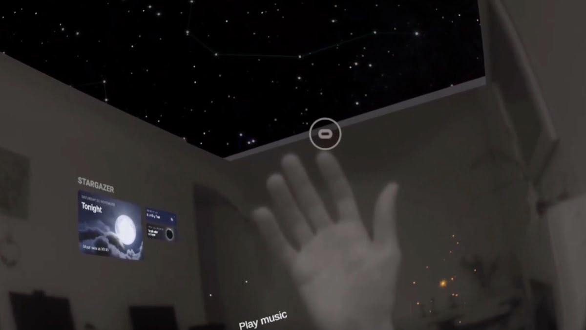 Oculus/Meta Quest (2): Diese AR-App macht euer Zimmer zum Planetarium