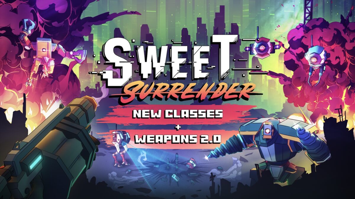 Key Art und Logo von Sweet Surrender