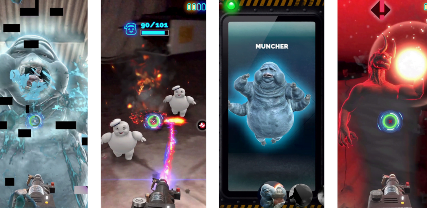 Ghostbusters AR bringt schleimige Geisterjagd aufs Smartphone