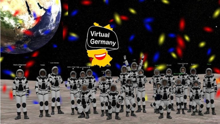 Am 1. Dezember trifft sich Deutschlands XR-Szene in VR