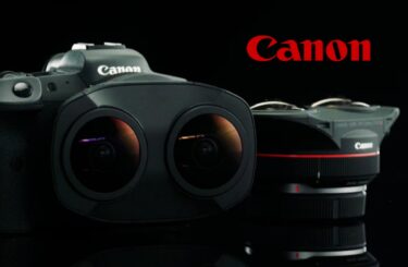 Canon VR-Objektiv: Schaut erstes 3D-8K-Filmmaterial auf Quest 2