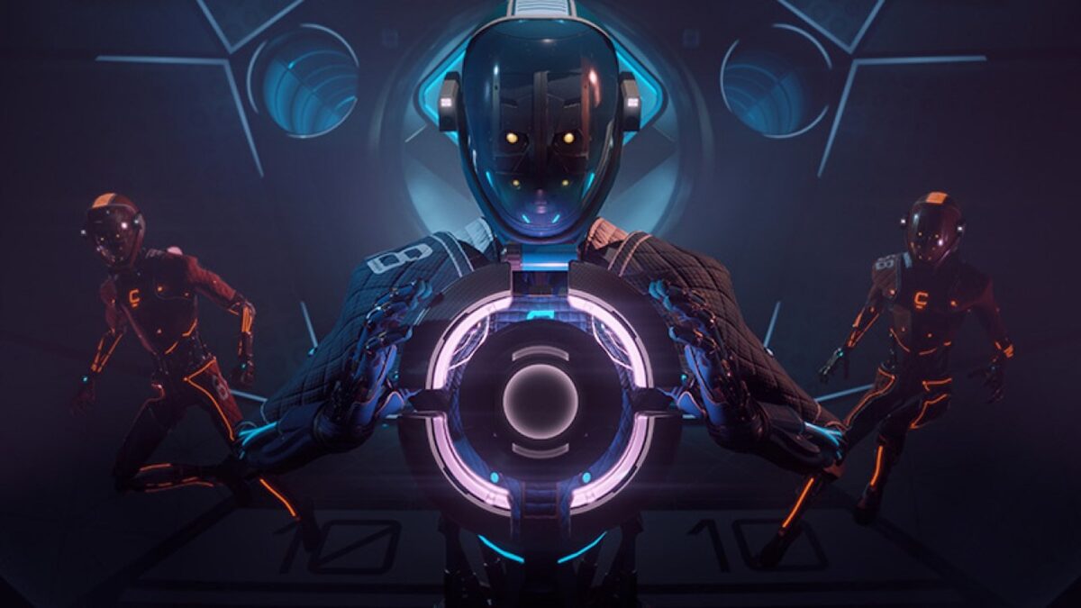 Roboter-Avatare im VR-Spiel Echo VR