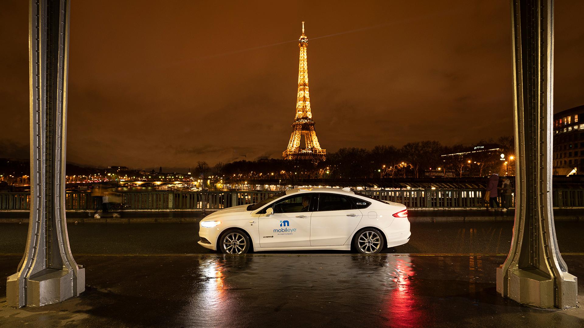 Autonomes Fahren: Mobileyes Robo-Taxis starten in Paris