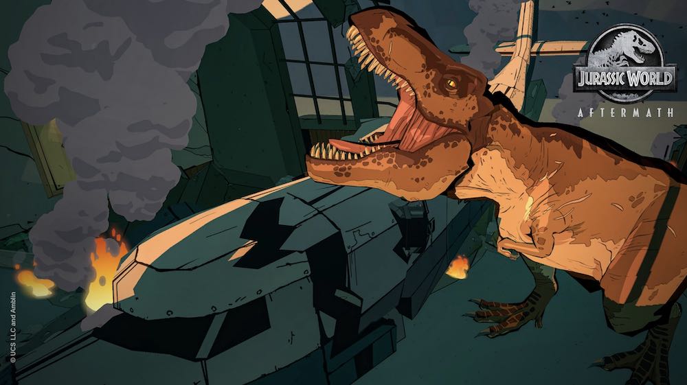 Jurassic World Aftermath Test: VR-Spiel mit Biss für Oculus Quest (2)