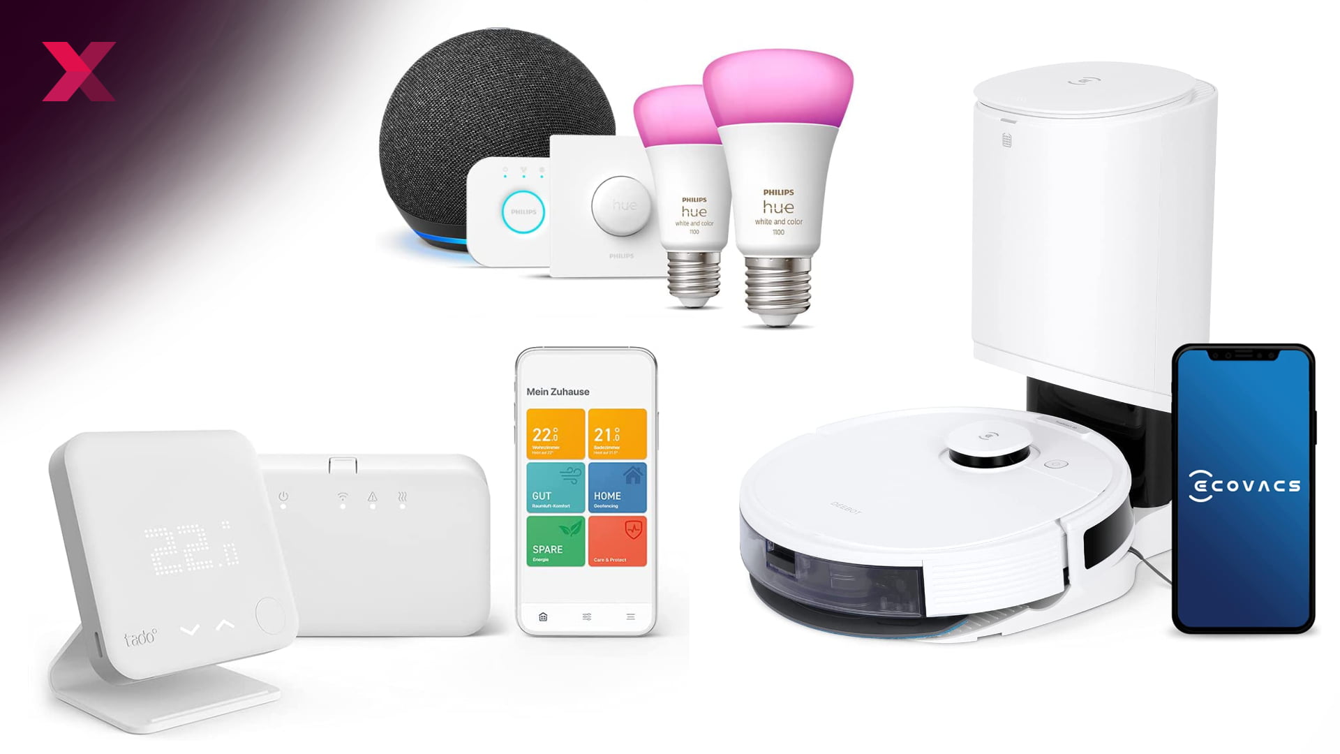 Smart Home-Deals: Bis zu 200 Euro sparen bei Ecovacs Deebot N8 Pro+