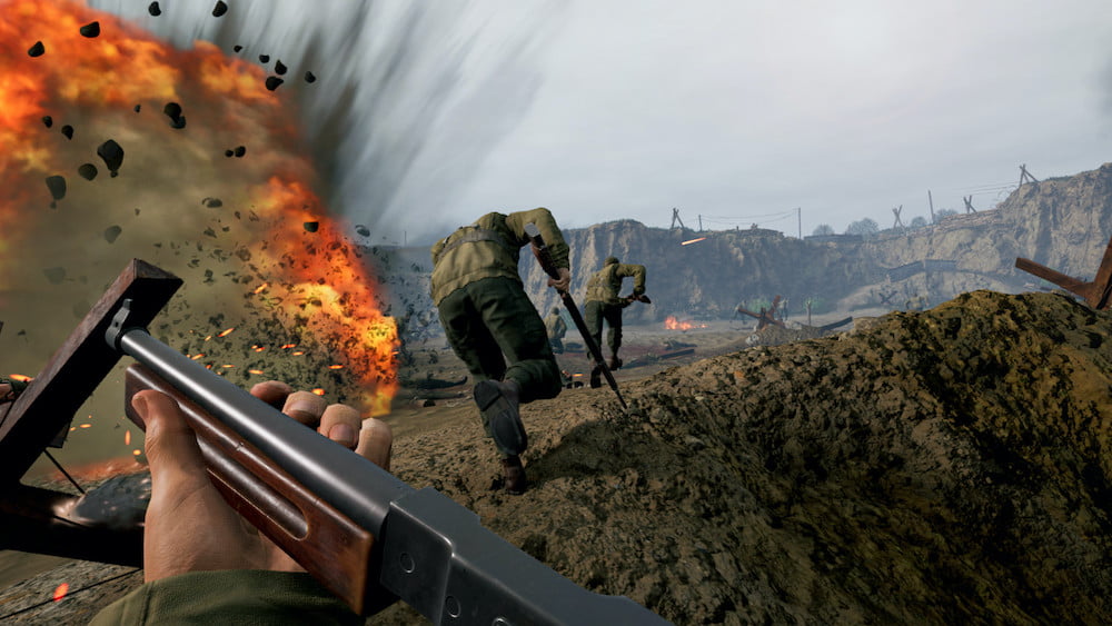 Medal of Honor: Above and Beyond – Entwickler bessert mit Patches nach