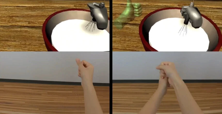 Скоро ли тактильные ощущения в VR станут возможны без контроллеров и перчаток VR? Исследователи работают над тактильным отслеживанием рук.