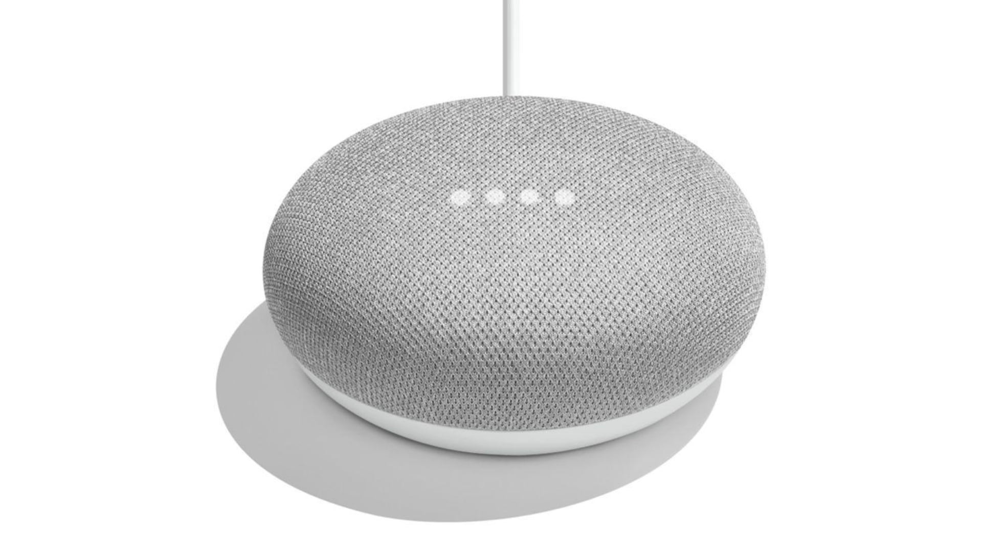 Der Smart Speaker Google Home Mini.