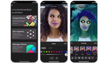 Spark AR Go: Meta startet AR-Kreativ-App fürs Smartphone