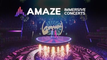 Metaverse-Konzerte: Millionen-Invest für Amaze