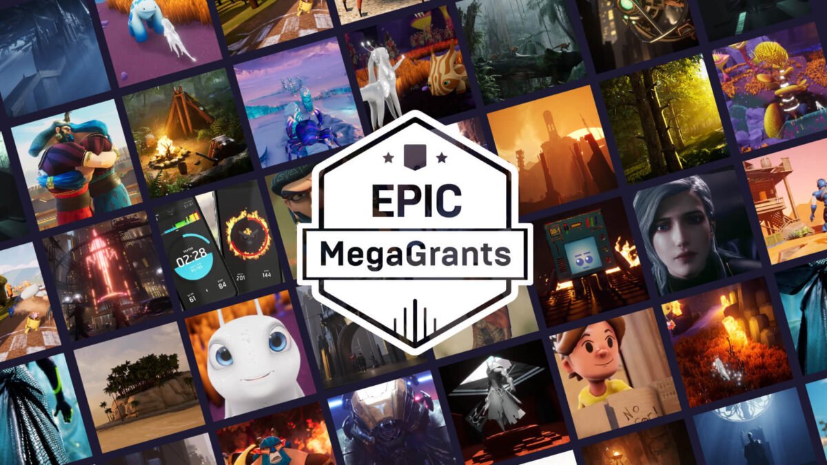 Das Logo von Epic Megagrants