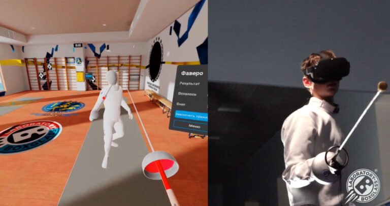 VR-Fecht-App soll den Sport realistisch simulieren
