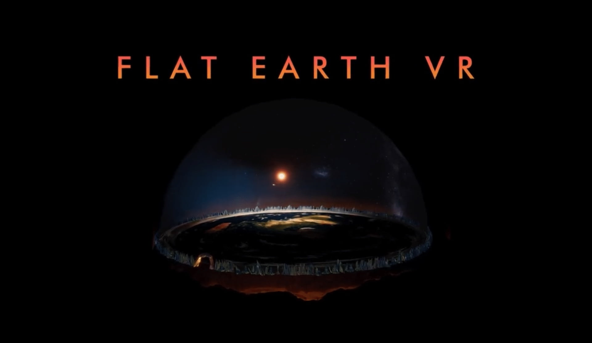 Flat Earth VR: Neues VR-Spiel ist „ultimative Flacherdler-Fantasie“