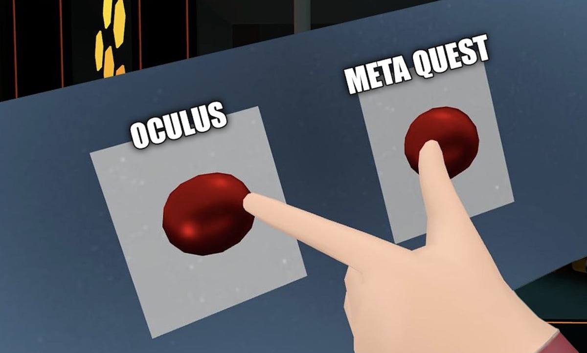 Meta ändert Namen der Quest 2 und die Fanboys drehen durch