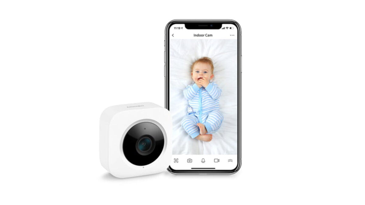 Mit der Indoor Cam bietet SwitchBot eine günstige smarte WLAN-Kamera für unter dreißig Euro an. Was taugt die Überwachungskamera fürs Smart-Home?
