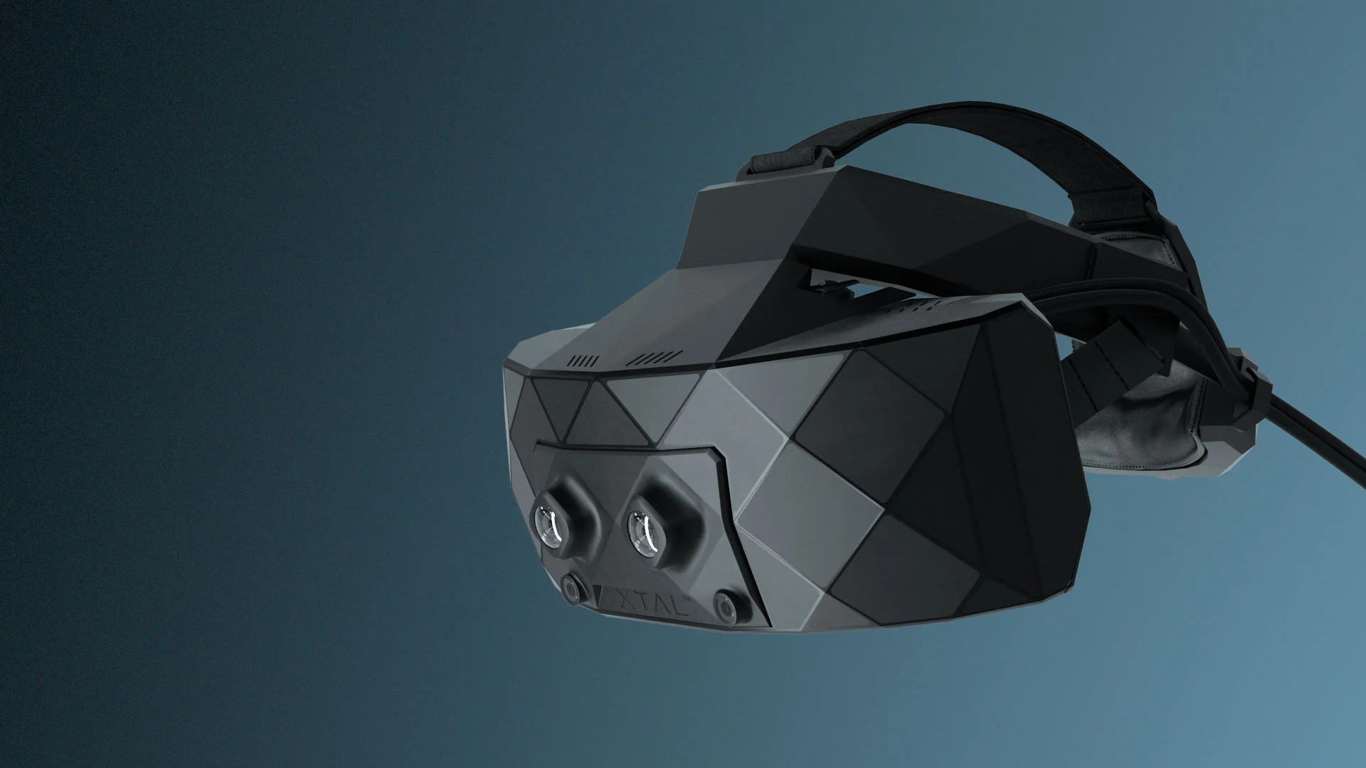 XTAL 3: Highend-VR-Brille mit 4K-Displays & 180-Grad-Sichtfeld
