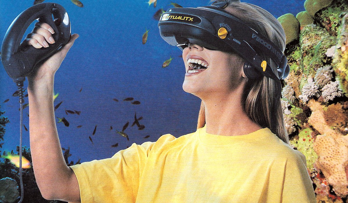 Die Geschichte der Virtual Reality