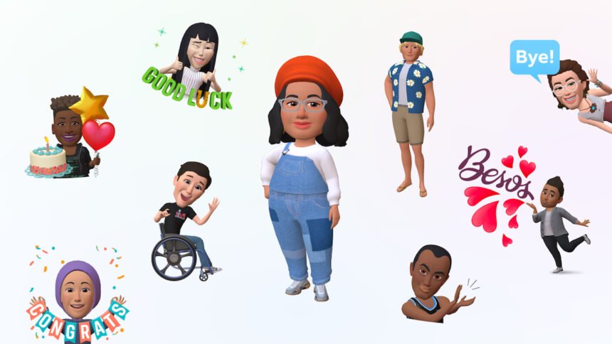 Various meta-avatars