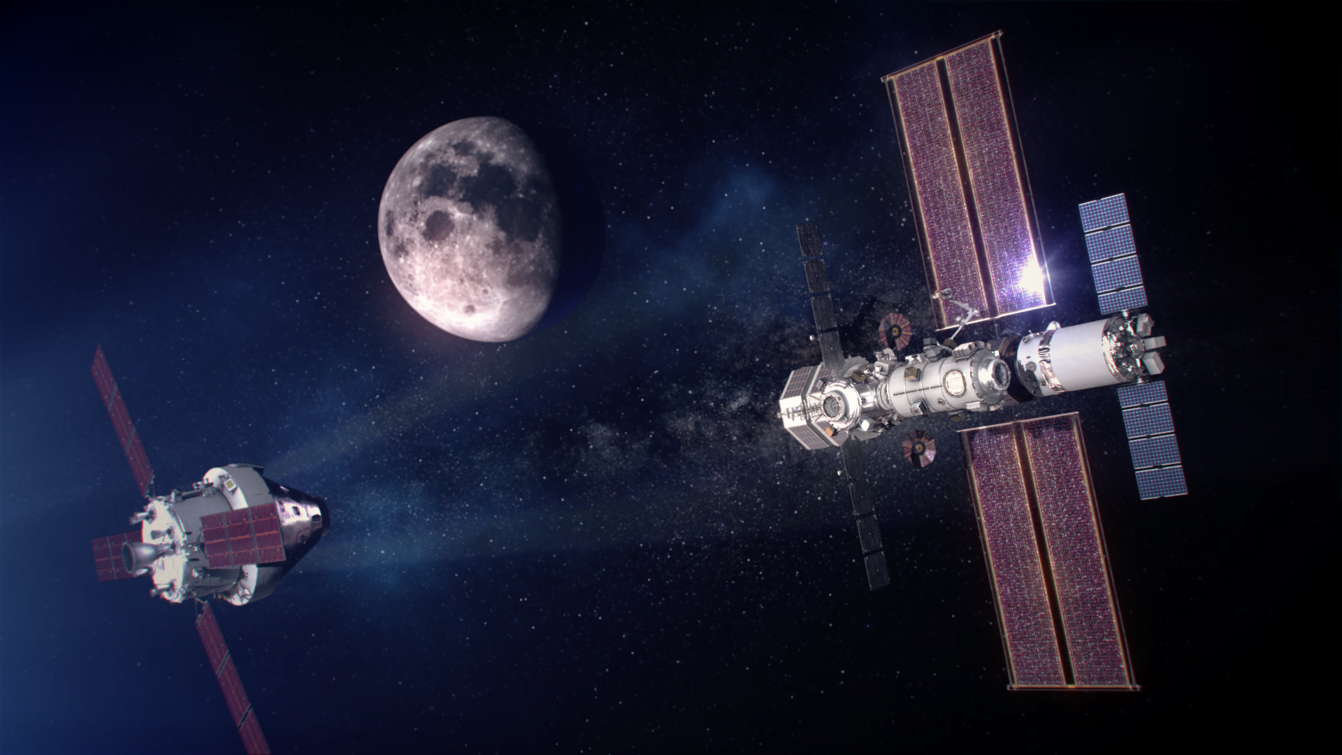 Quantum Space will Roboter-Basis vor dem Mond bauen