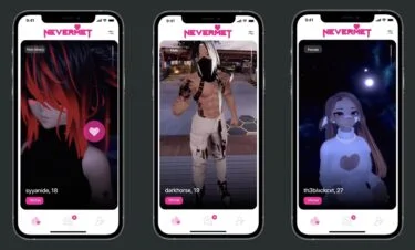 Das Tinder des Metaverse ist da: Neue Dating-App Nevermet