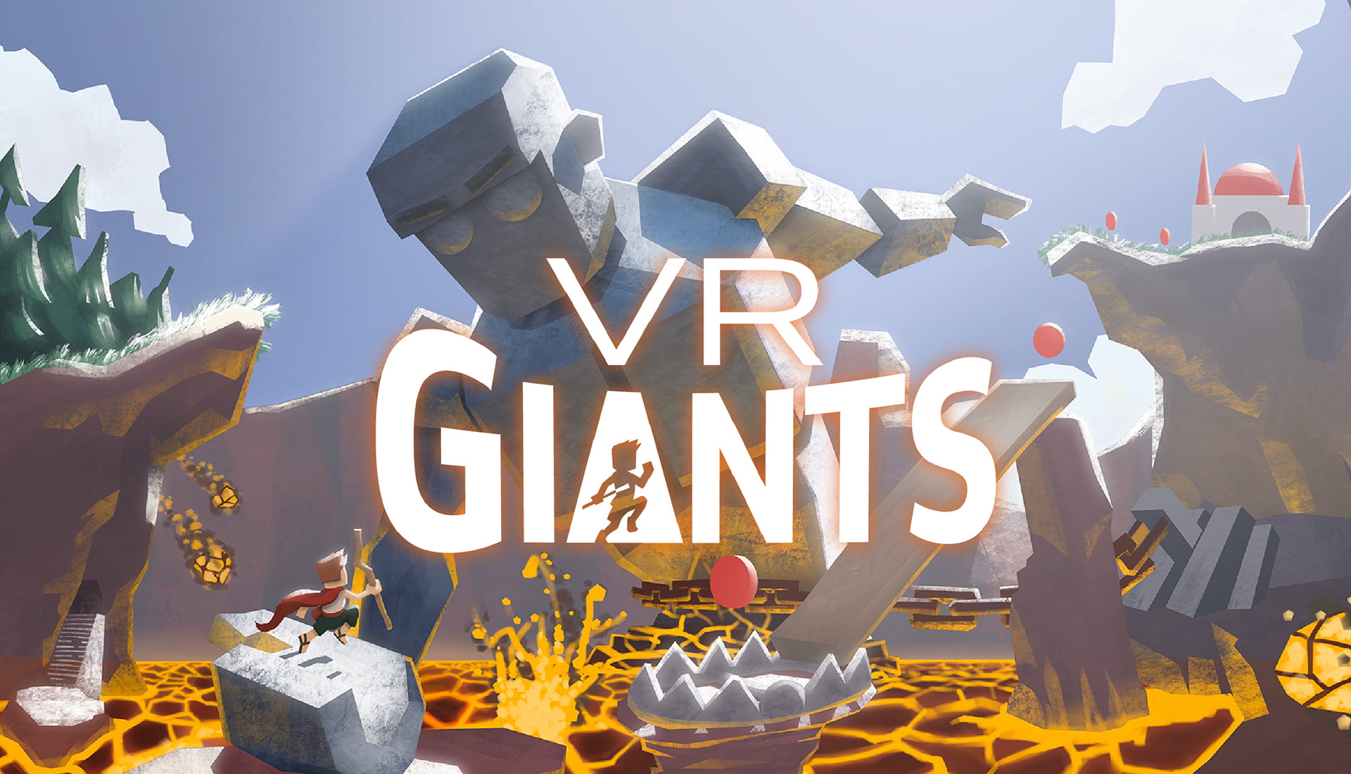 VR Giants: Asymmetrisches Koop-Spiel mit neuem Grafikstil und Inhalten