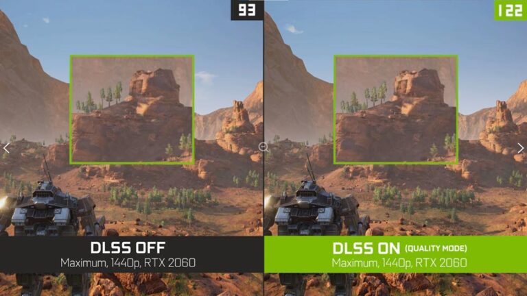 Nvidia DLSS: KI-Upscaling bald für viel mehr Spiele?