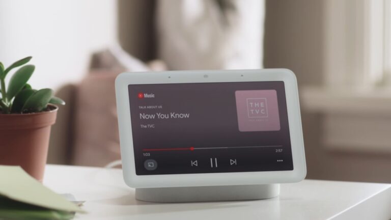 Google bringt Fuchsia OS auf das Nest Hub Smart-Display