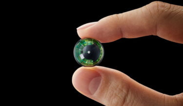 AR-Kontaktlinse Mojo Lens: Das ist der neue Prototyp