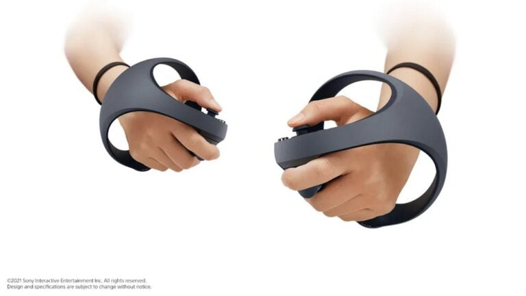 PSVR 2: Das sind die neuen VR-Controller für PS5