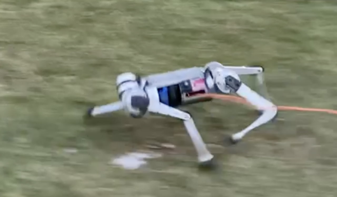 Roboter-Hund bricht Geschwindigkeitsrekord – Highspeed dank KI
