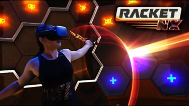 Virtuelles Squash: VR-Spiel wird offizielle Sportart