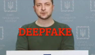 Möglicher Selenskyj-Deepfake: Miserabel und dennoch historisch