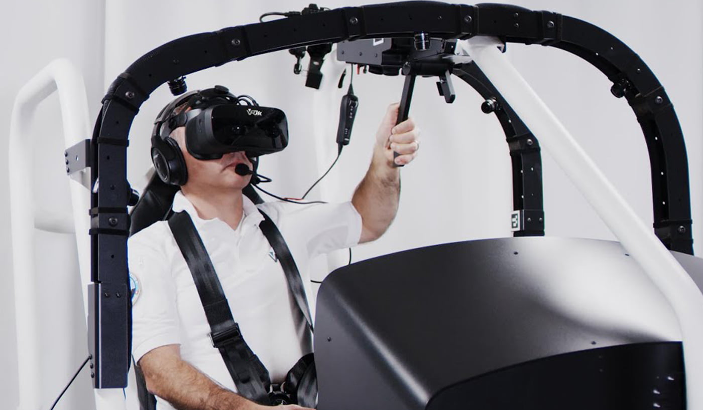 Diesen VR-Hubschrauber-Simulator hättet ihr gerne zuhause