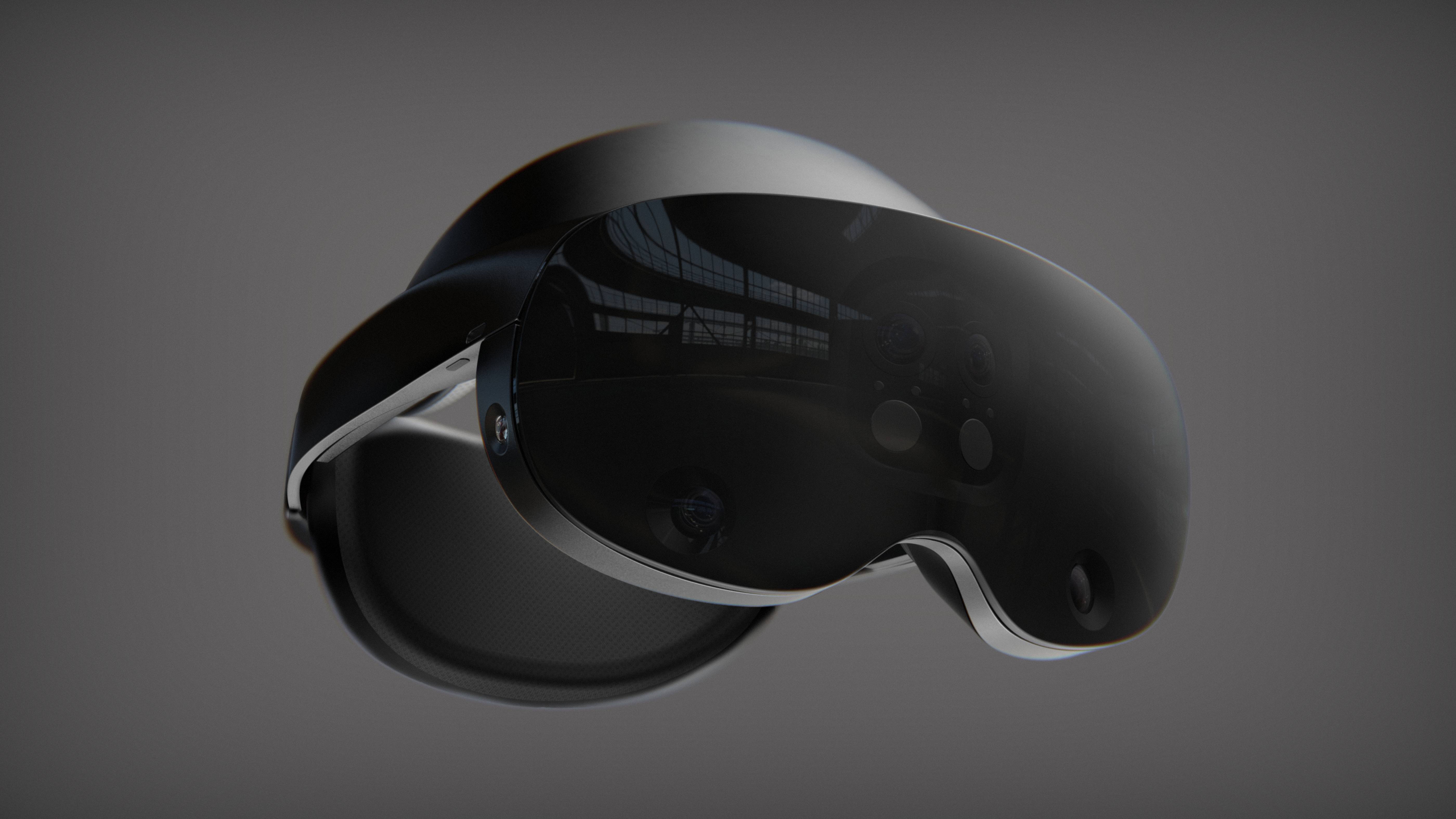 Cambria: So soll die fertige VR-Brille aussehen