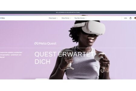 Meta-Rebranding: „Oculus.com“ ist Geschichte