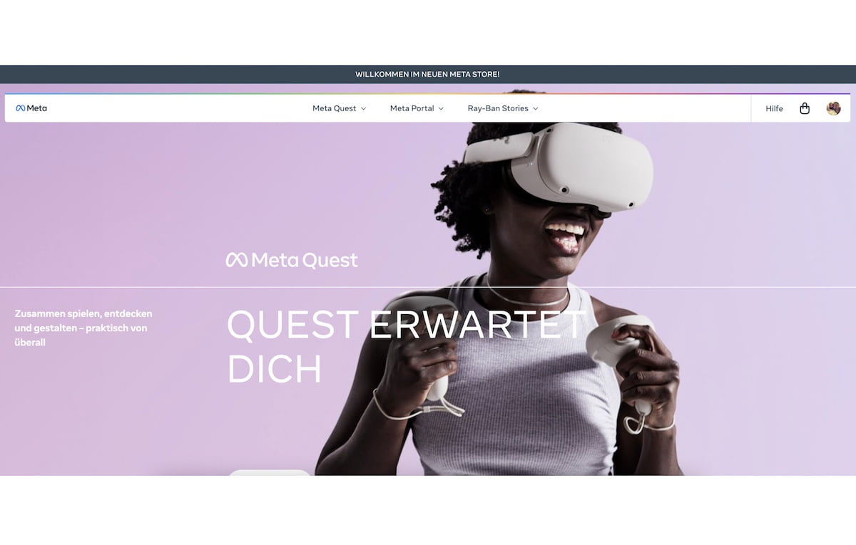 Meta-Rebranding: „Oculus.com“ ist Geschichte