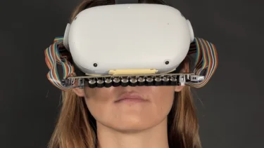 VR-Mundzubehör: Lippen, Zähne und Zunge in Virtual Reality fühlen