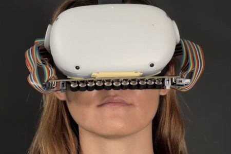 VR-Mundzubehör: Lippen, Zähne und Zunge in Virtual Reality fühlen