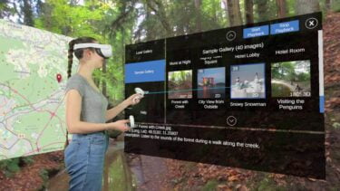 immerGallery im Test: VR Fotogalerie-App für Meta Quest 2